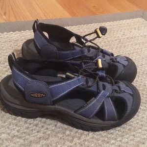COPY - Keen Faded Blue Outdoor Performance Sandals